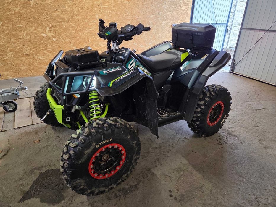 Polaris Scrambler 2026 mocno doposażony