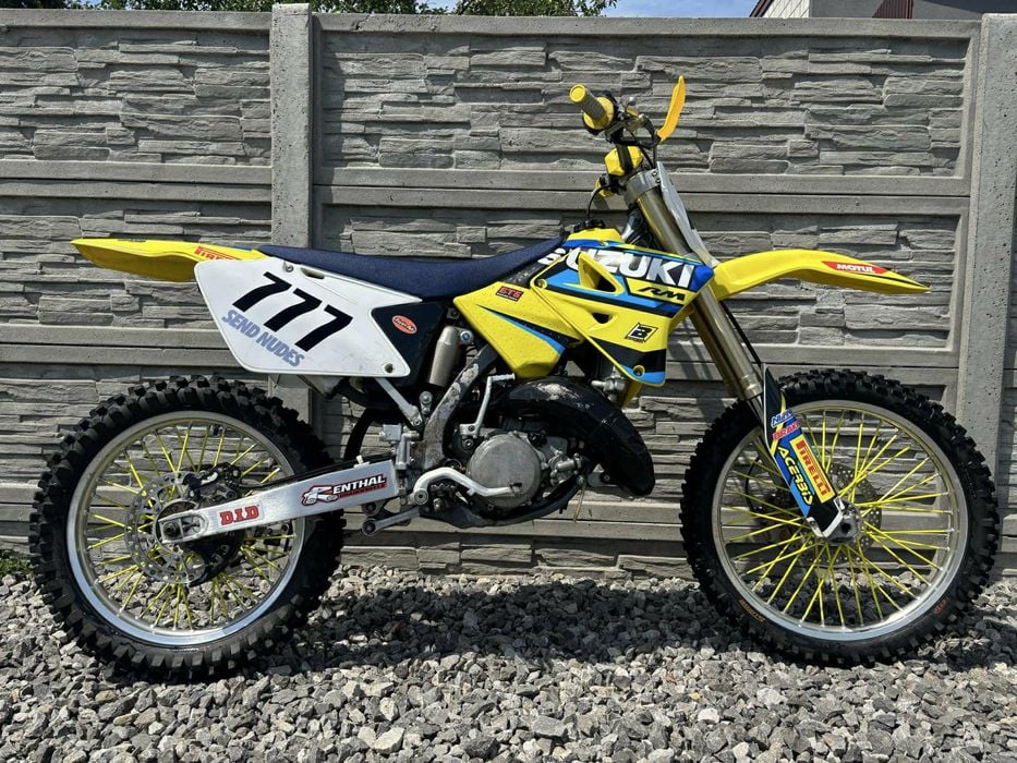Suzuki rm 125 SUPER STAN 2008 (sx, yz, cr, tc, kx)