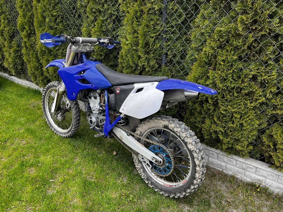 YAMAHA YZF 250 Cross Lubelskie 4T
