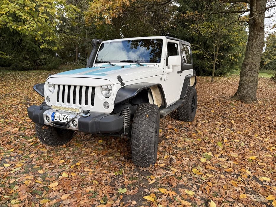 Jeep Wrangler JK Sahara 3.6 2014 lift 3 cale opny 35