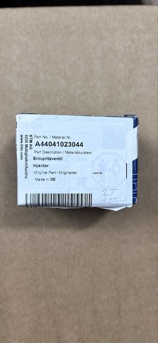 Wtrysk Paliwa INJEKTOR KTM