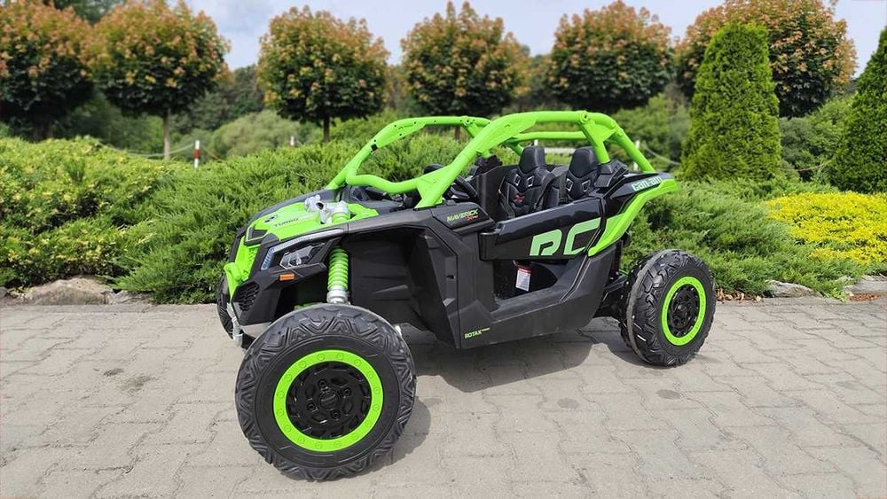 Pojazd Buggy CAN-AM Maverick 3 Turbo RR Mega Mocny 4x200w