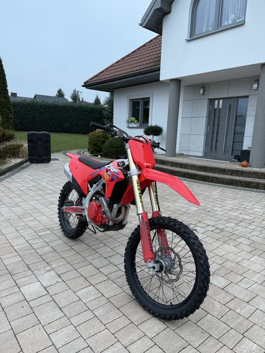 Honda crf 450cc 2024r/88mth od nowosci 1 wlasciciel