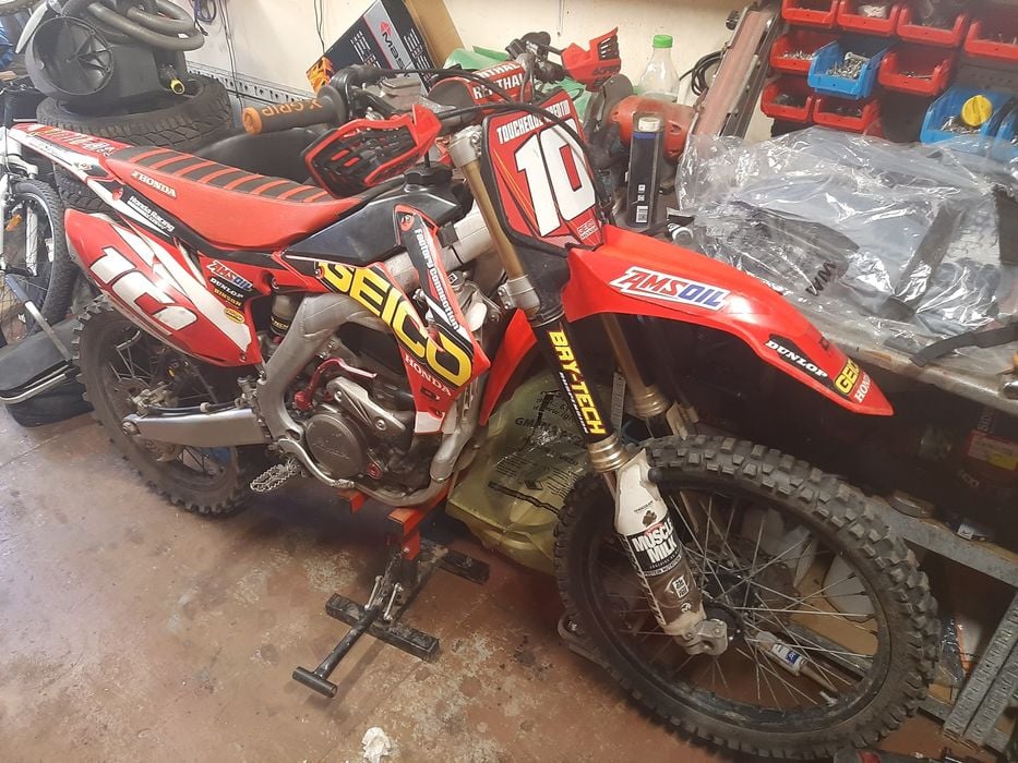 Honda crf 250 4t  cross 2014r