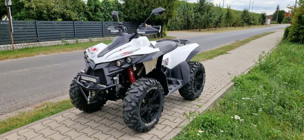 Quad ATV Urano Explorer 700 rok.17/18 moc 50 km homologacja