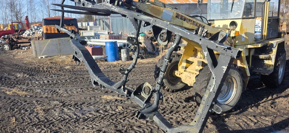 Nissan patrol rama ocynkowana