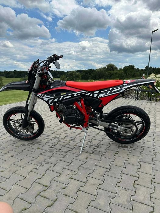 Beta RR 125 Motard Supermoto Nowy model. Na kat. A1 B Jak Nowa - Super stan-SMC DUKE WR R125 MT125