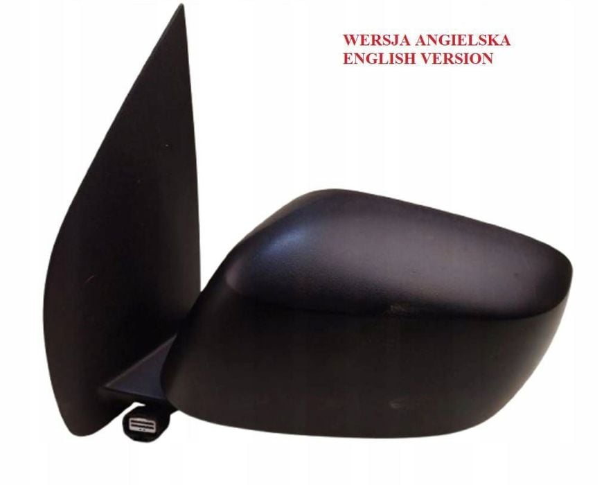 nissan navara d40 lewe lusterko zewnętrzne elektryczne 5 pin 96302-eb0