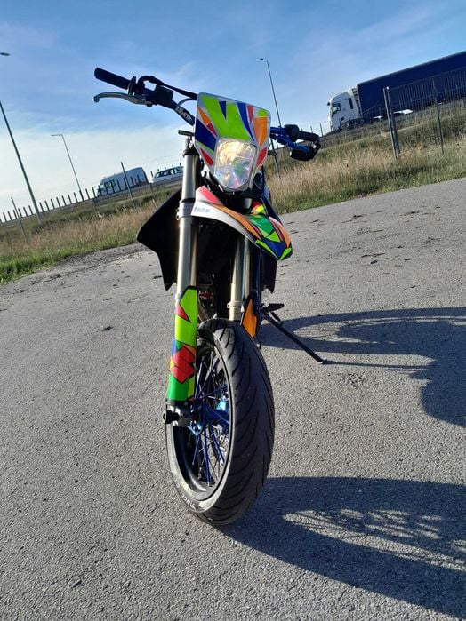 Suzuki Drz 400 Sm