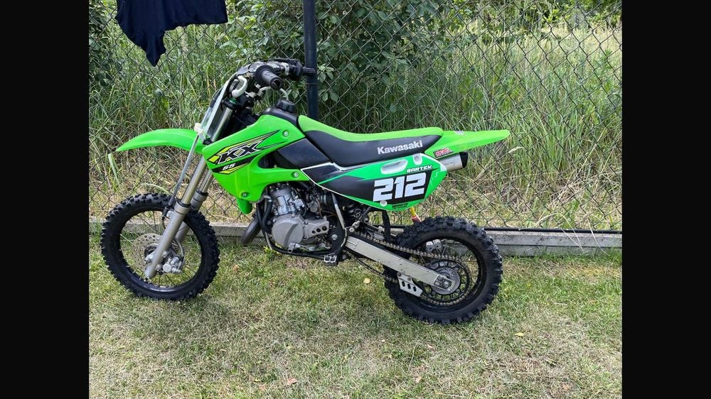 Kawasaki KX65 2018