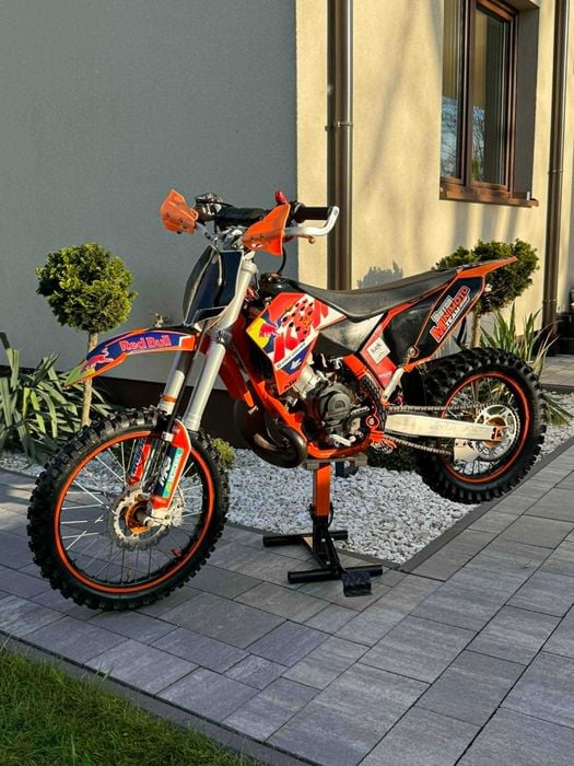 KTM SX65 Duze Koła RedBull