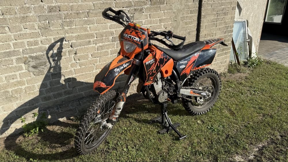 KTM EXC 450 RFS 2005