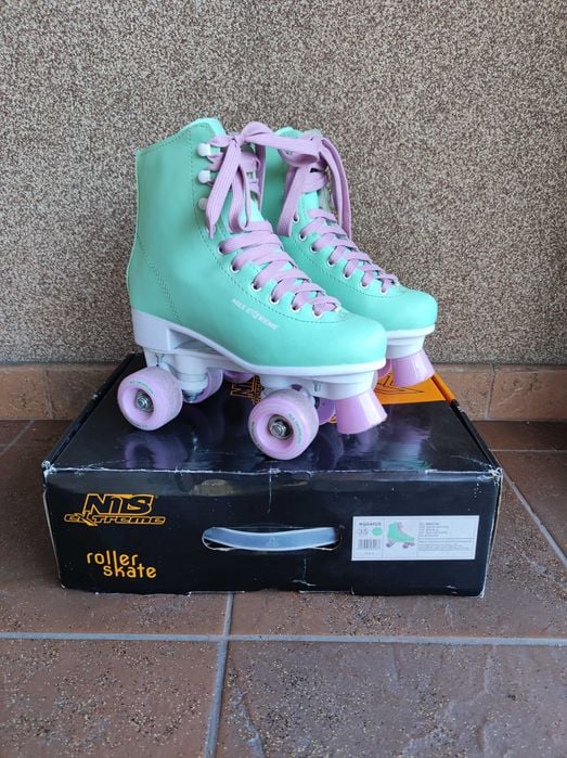 Wrotki rekreacyjne Nils Extreme używane