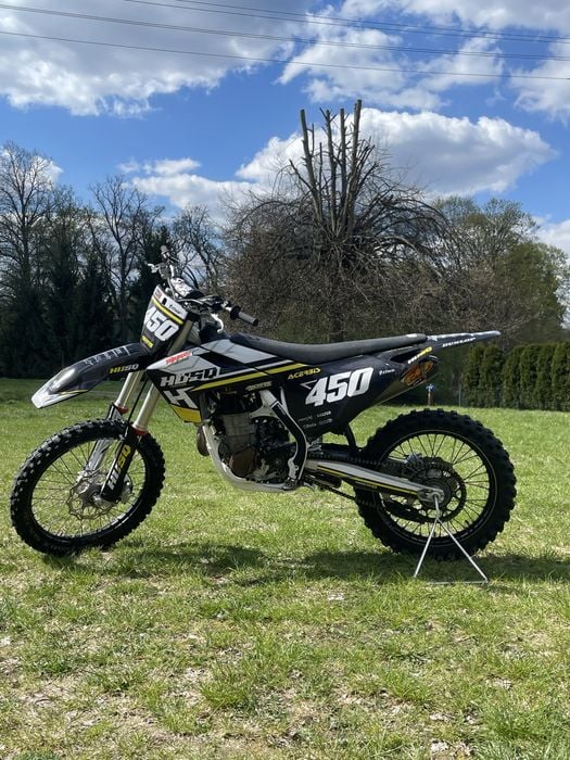 Husqvarna fc 450 2018r.