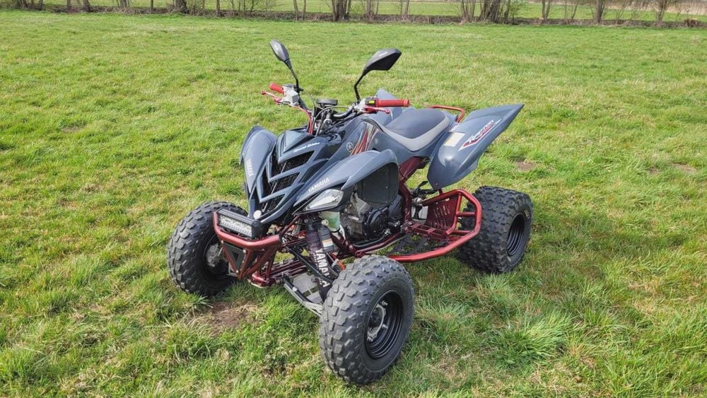 Yamaha Raptor 700 R Special Edition