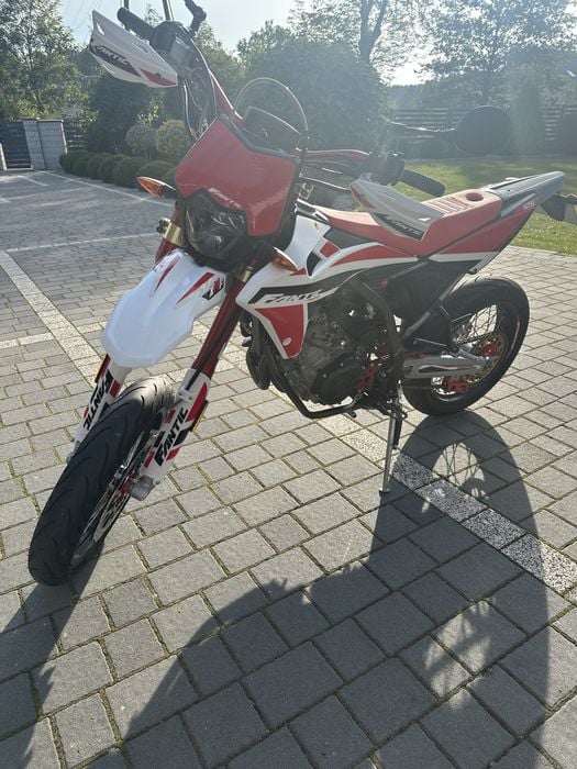 Fantic xmf 125 competition 2022 / 2 tys przebieg jak nowy
