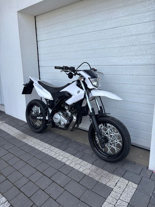 Yamaha WR 125X /Supermoto / po serwisie/ A1