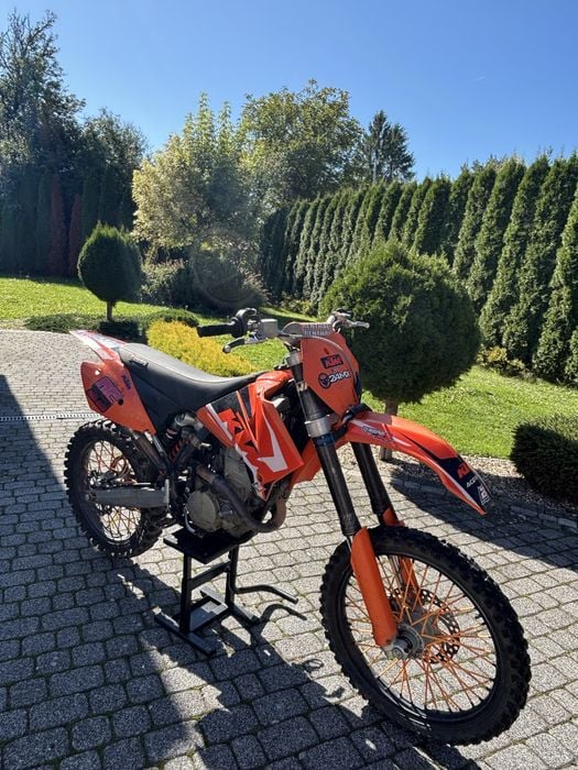 KTM 250 SXF 2008