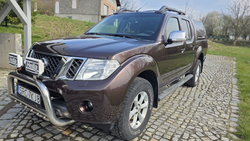 Nissan Navara D40 2.5 dci - salon PL,  od nowości w rodzinie, camper