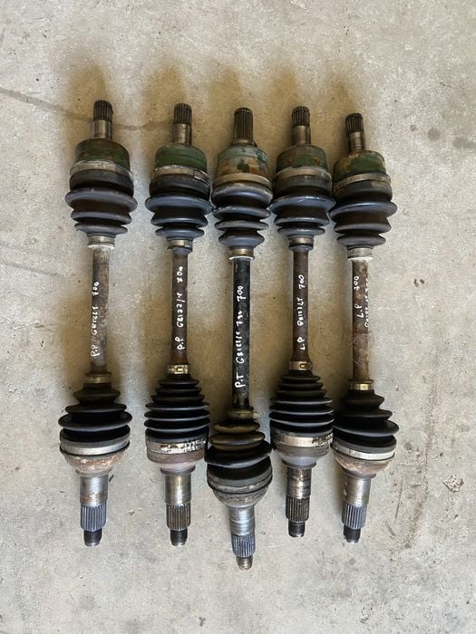 Półoś lewa prawa połoska tylna yamaha grizzly 550/700 kodiak 700