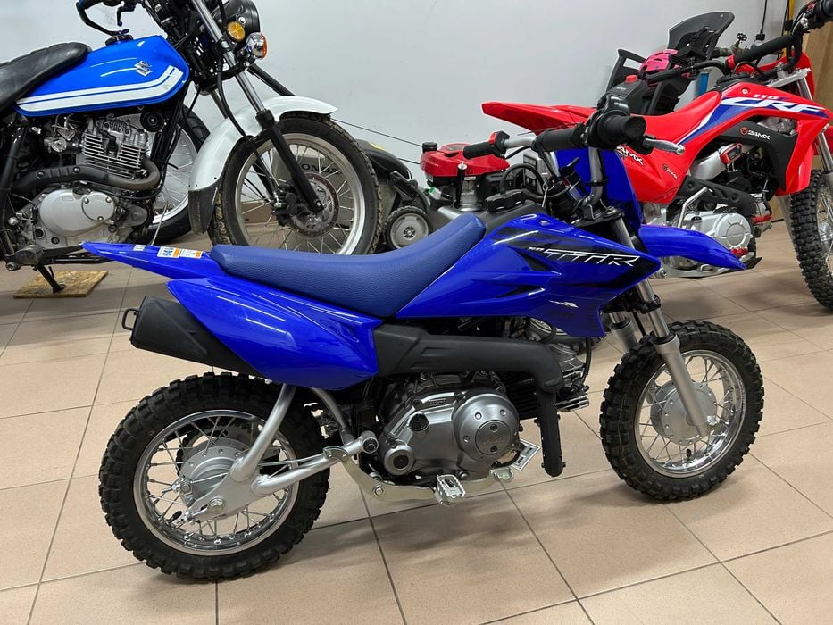 Yamaha TTR 50 2023 Minicross dla dziecka jak nowa rozrusznik + gratisy