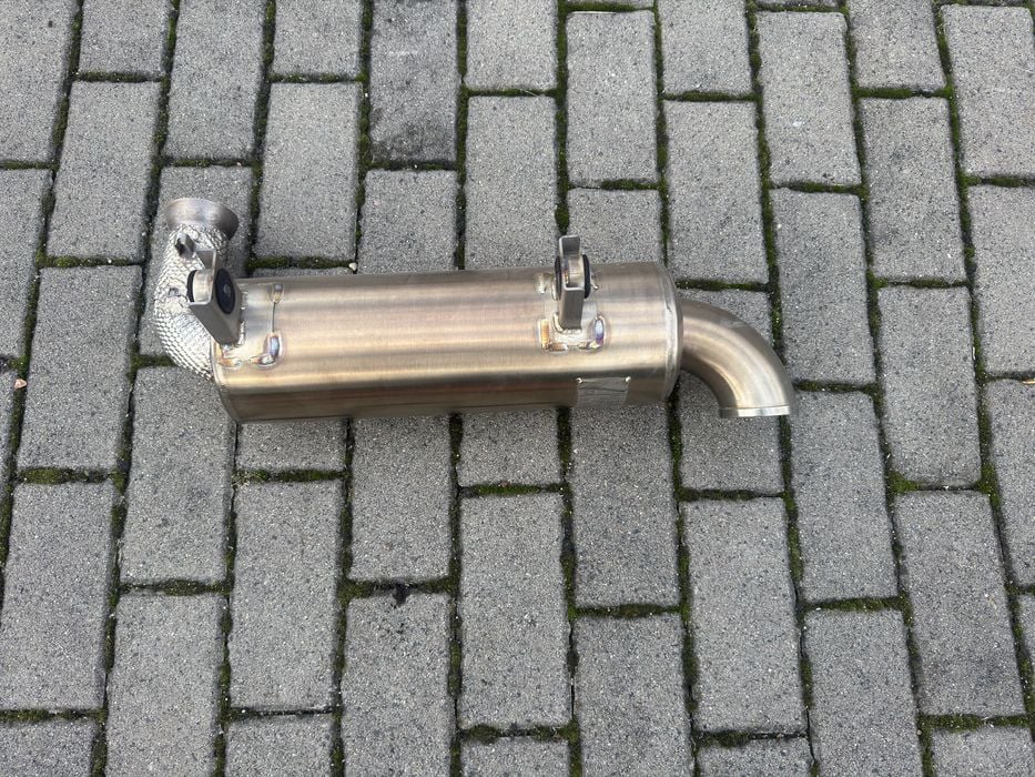 Wydech MG Motorsport Odes Quad