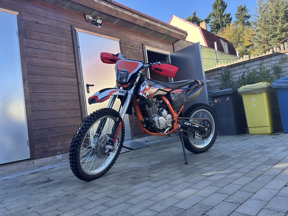 Motocykl Kayo K2 PRO rocznik 2025