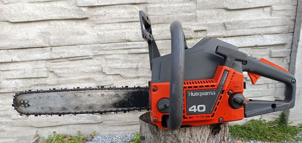 Piła spalinowa pilarka Husqvarna 40 Sweden Wysyłka