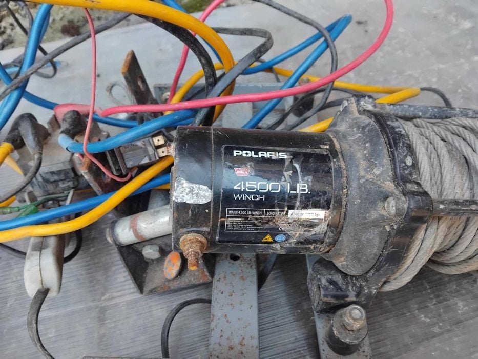 Wyciągarka Warm 4500, atv, Utv can-am, polaris rzr
