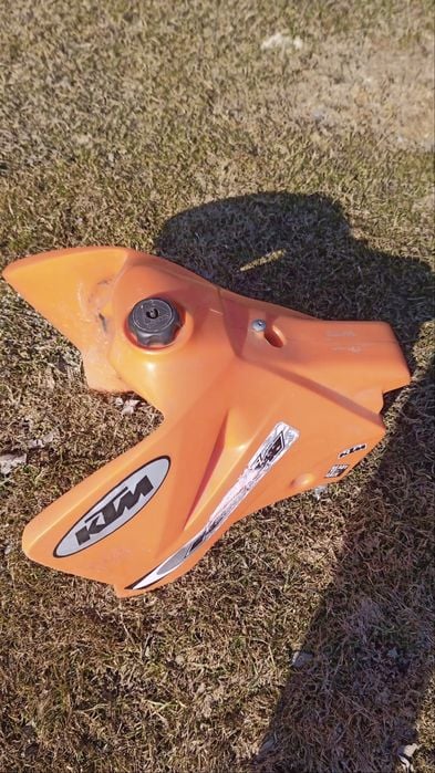Zbiornik,bak Acerbis KTM EXC, EXC-F ,SXF, Sx08-11