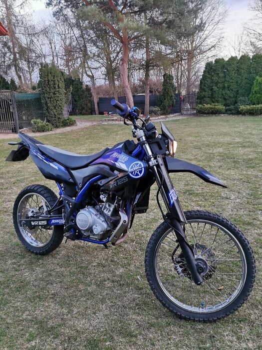 Yamaha WR 125 2015r.