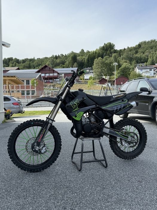 Kawasaki kx85 2014