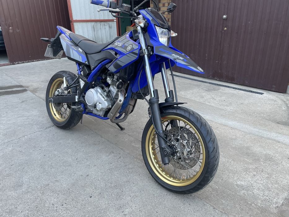Yamaha WR 125 X, stan bdb