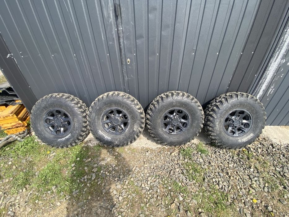 Koła felgi Polaris scrambler 1000S opony dingo Sportsman 850/1000