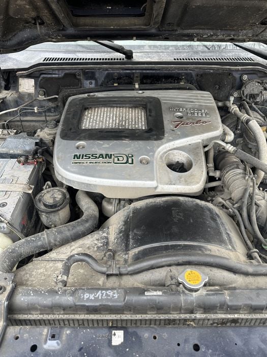 Silnik ZD30 skrzynia dwumasa Nissan patrol y61 3.0Di 160km komplet