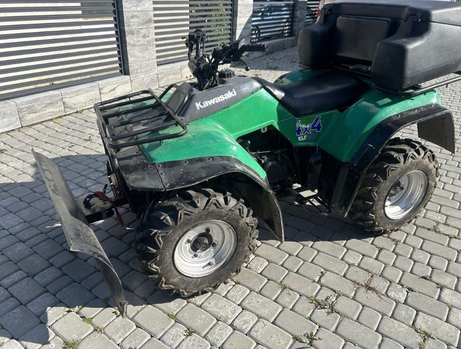 Kawasaki klf 300 4x4