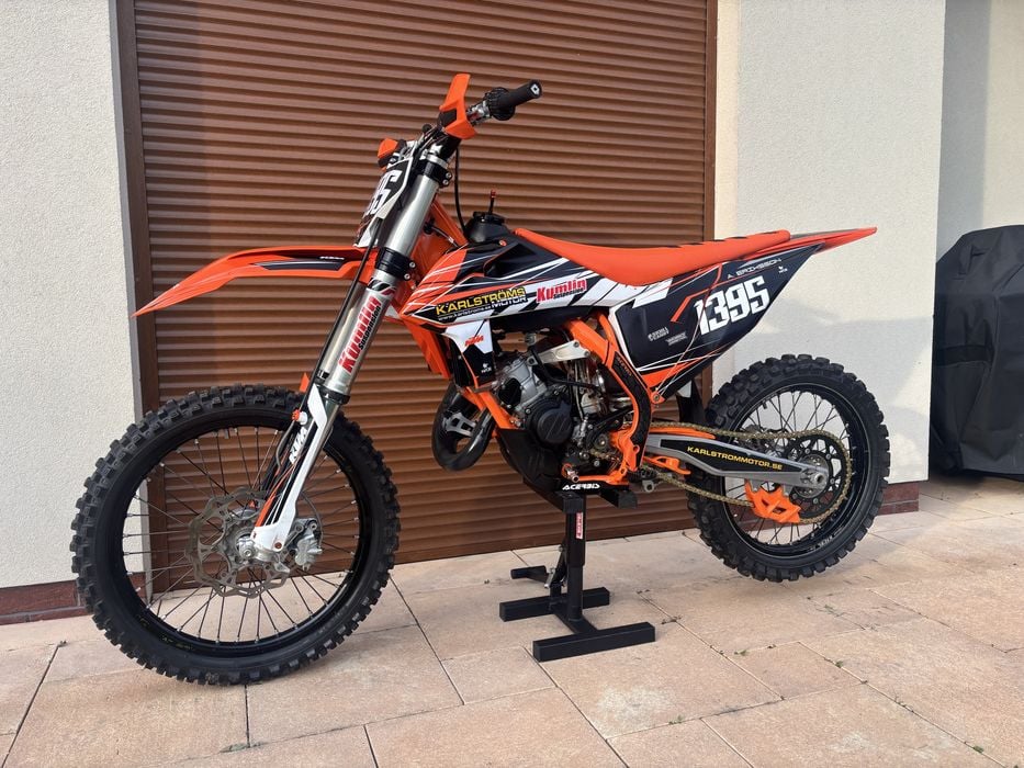 KTM SX 125  59 mth. rok 2020 nie XC EXC TE TC