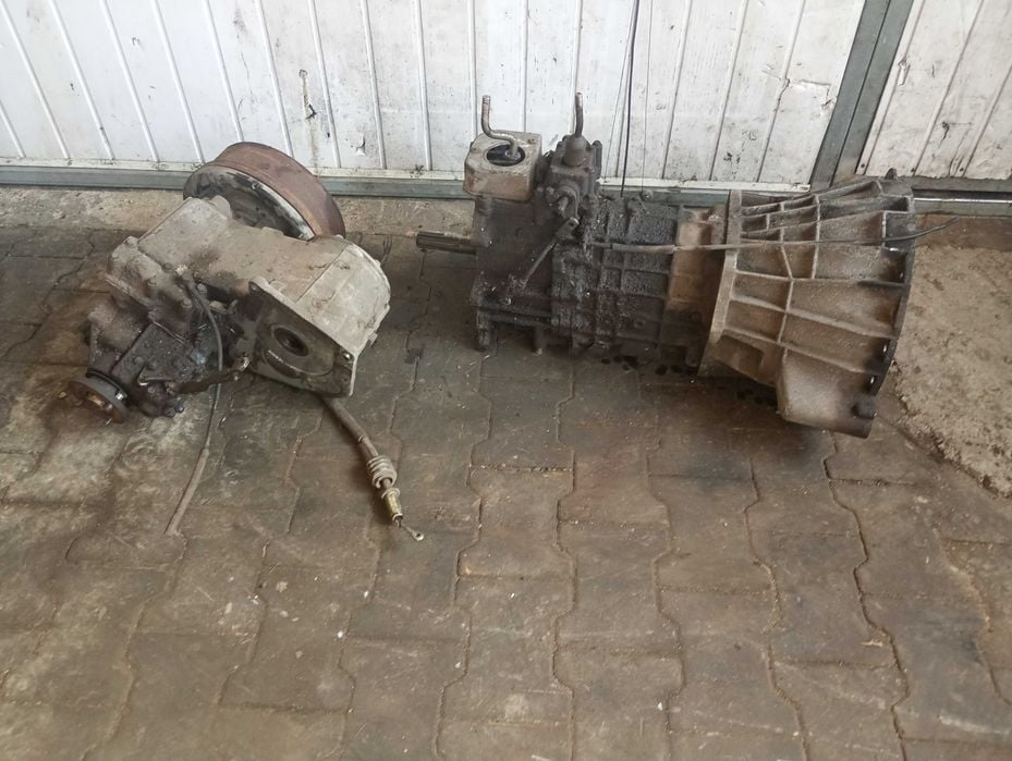 Skrzynia biegów Land Rover Discovery 89-98r Defender manualna reduktor i inne
