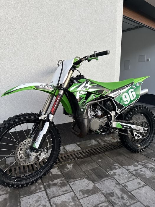 Kawasaki kx 85 2015