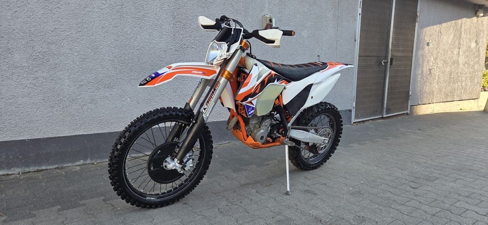Ktm Excf 250 rok 2015 Super Stan 187 Mth Nowy Cylinder Tłok 6days FE
