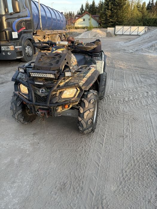 Can am outlander 800r