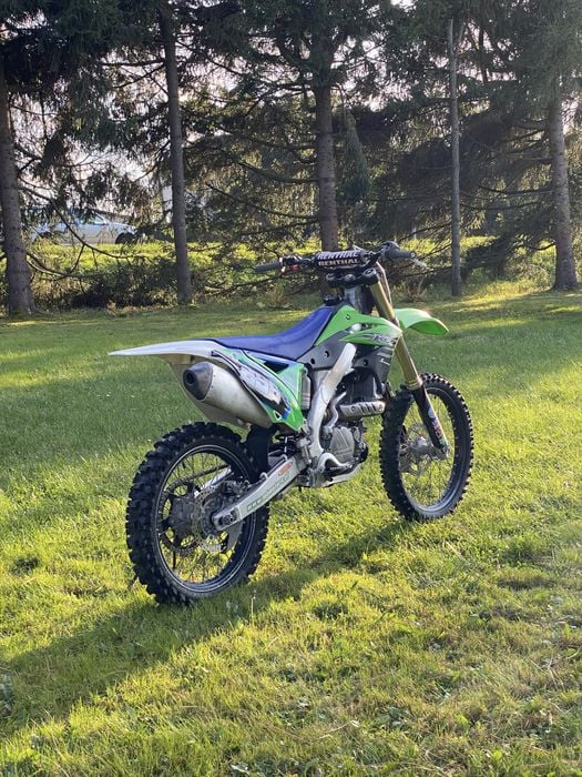 Kawasaki KX250F 2014 wtrysk