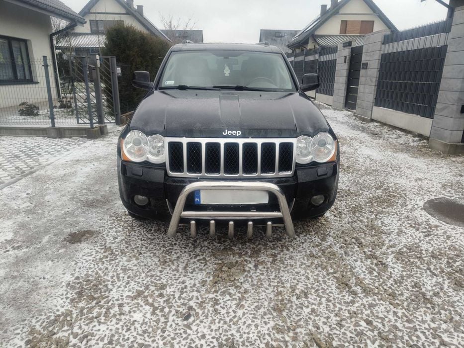 Jeep Grand Cherokee Overland Hak