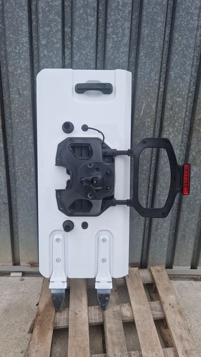 Klapa Tył Jeep Wrangler JL Rubicon Sahara Sport  kompletna