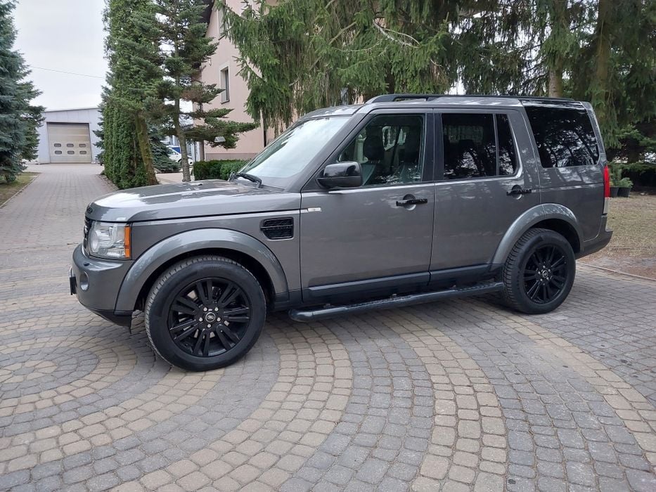 Land Rover Discover 4 3.0 V6 HSE Black Edition  Silnik po remoncie