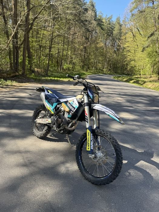 Husqvarna fe 350 2017