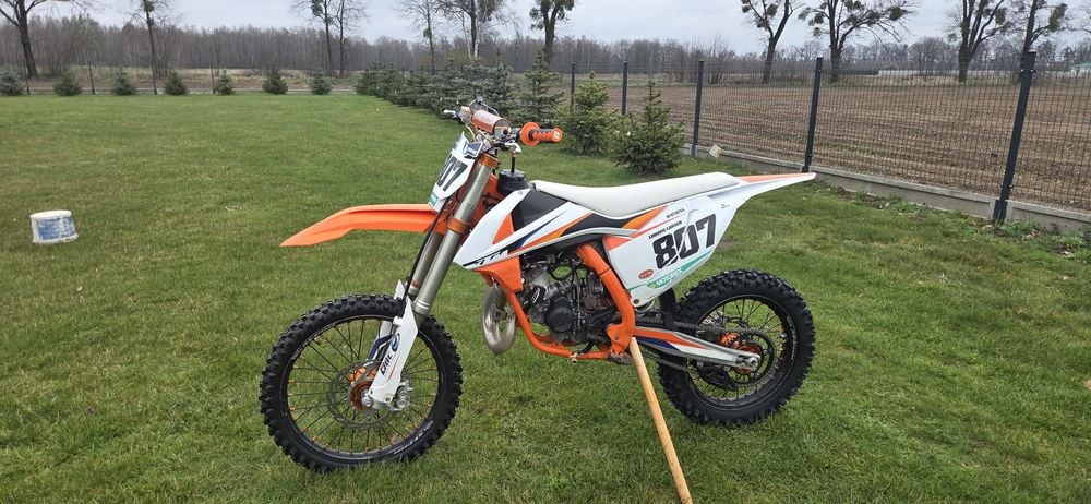 KTM SX 85 2020 doposażony
