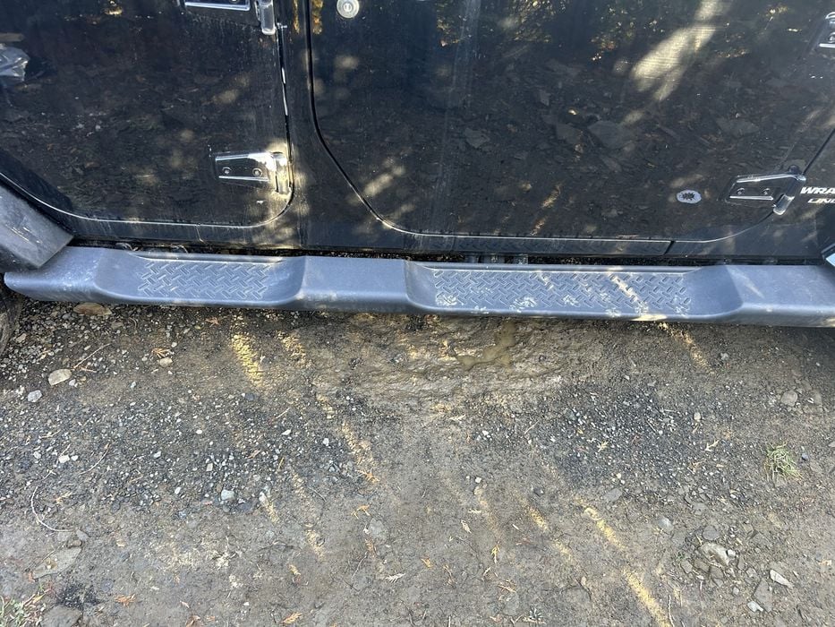 Jeep Wrangler JK progi komplet