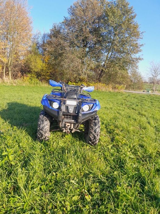 Yamaha grizzly 450 4x4 2008