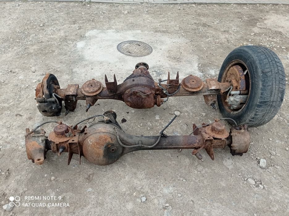 Nissan patrol Y60 mosty komplet